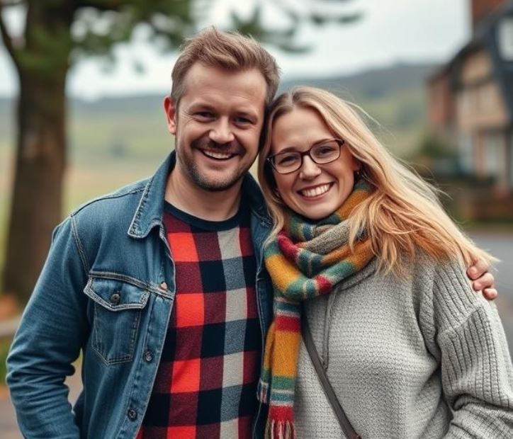 Dave and Claire Shepherd, founders of Our Budgets